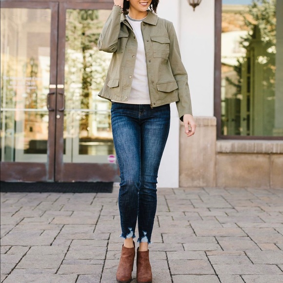 Olive Or Nothing Jacket - Picture 4 of 8